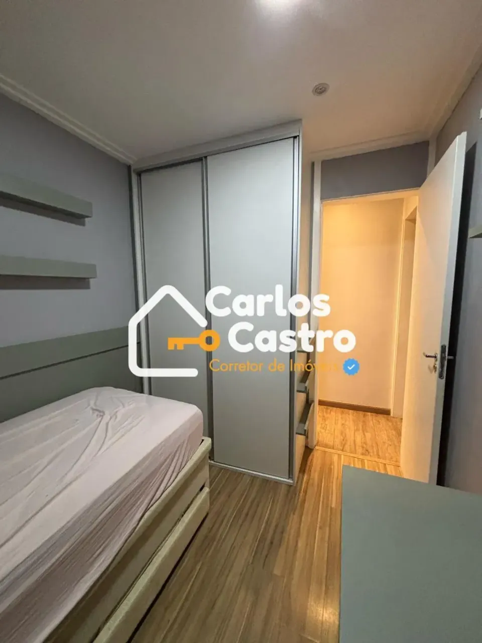 Apartamento mobiliado com 2 quartos e cozinha integrada a gás — photo 9