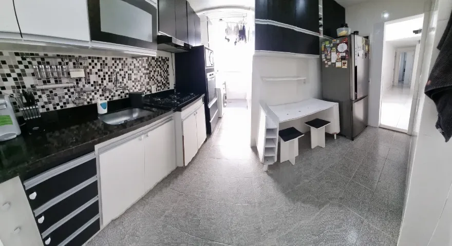 Furnished apartment with open-plan gas kitchen, 75 m² — photo 2