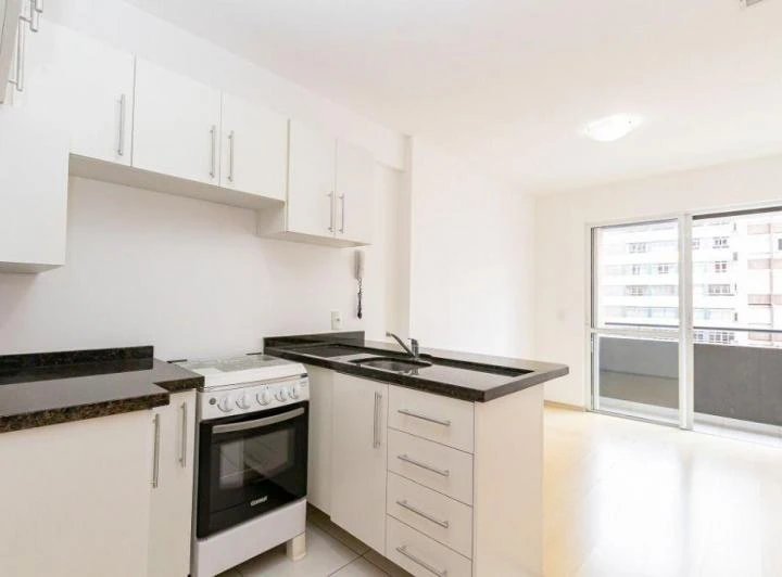 Apartamento 1 dormitório 48 m² com varanda e churrasqueira — photo 6