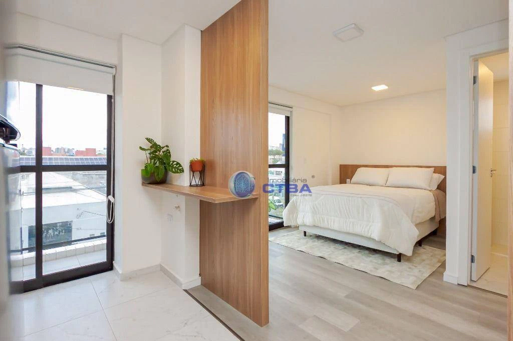 Furnished 20 m² studio with an open-plan kitchen — photo 8