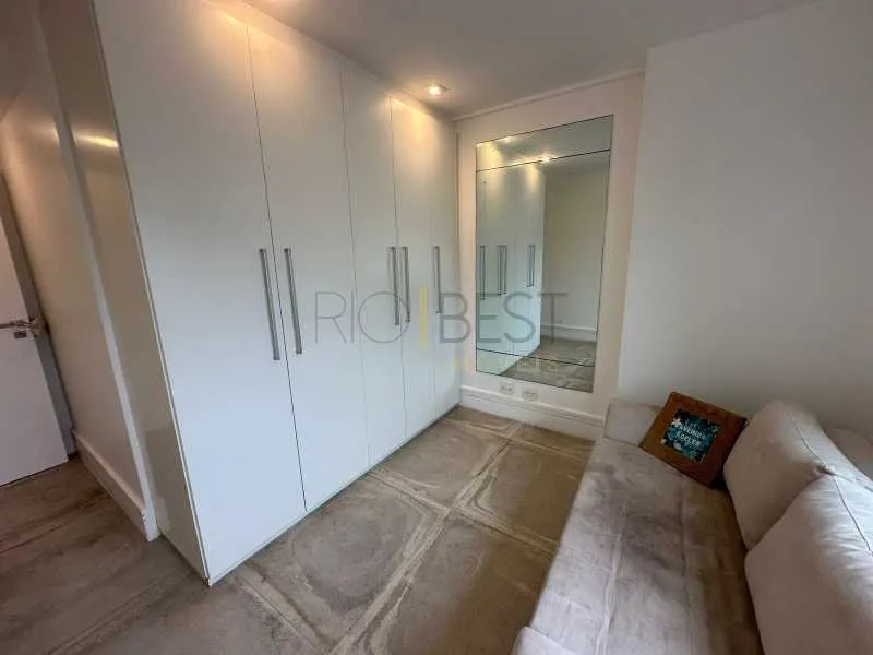Apartamento mobiliado com 3 quartos e churrasqueira na varanda — photo 10