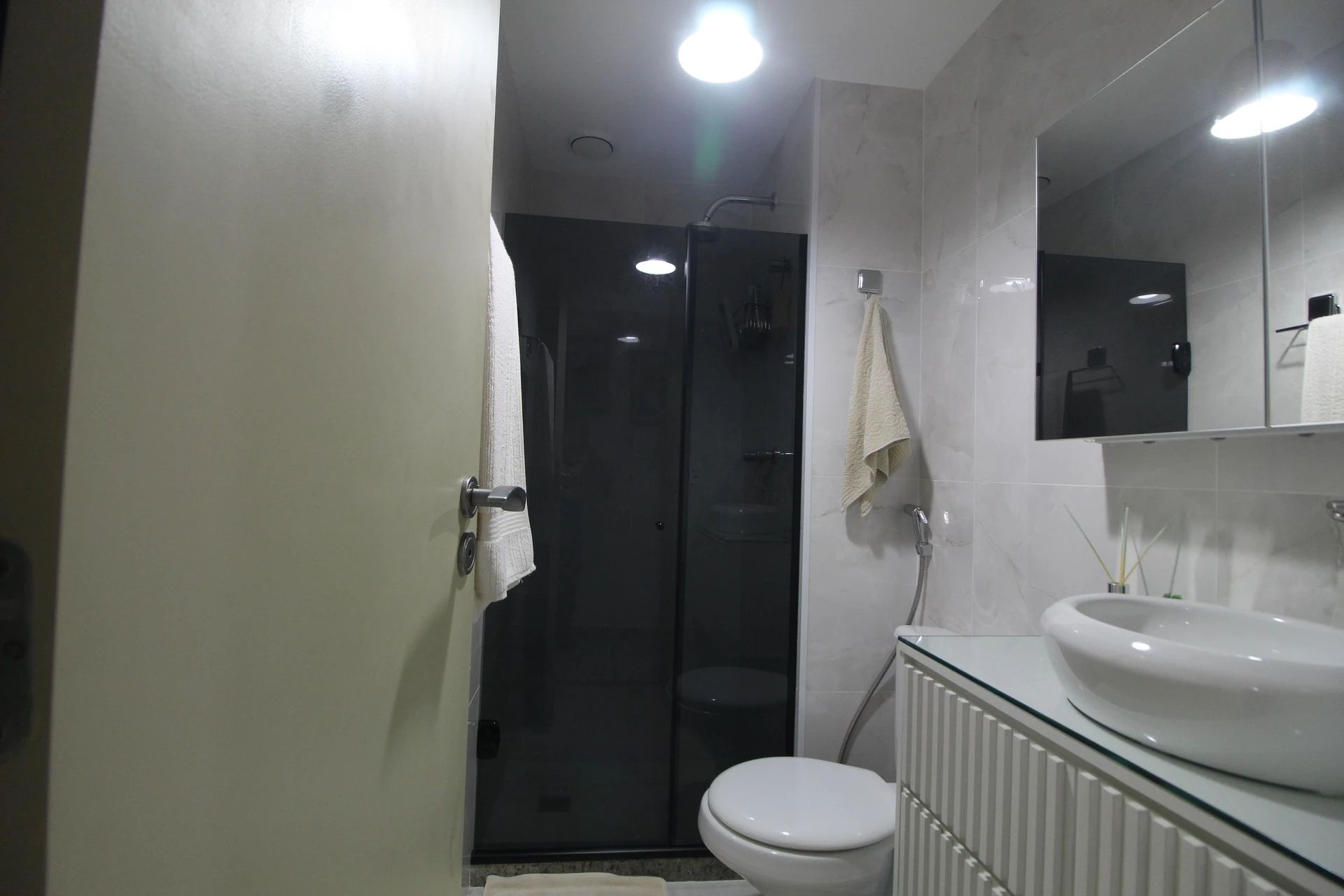 Mountain view in a 3-bedroom apartment, 90 m² — photo 43