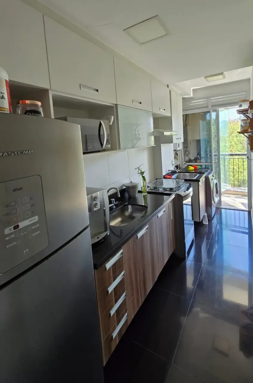 Furnished 70 m² apartment with 2 bedrooms and glass balcony — photo 9