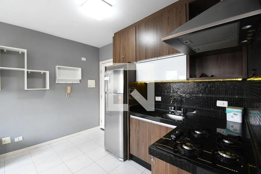 Furnished apartment, 33 m², with a washing machine — photo 2