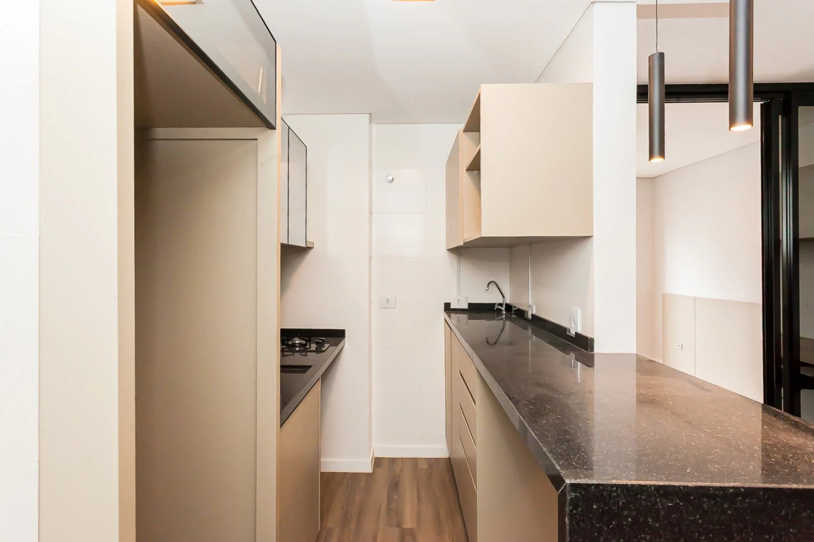 Apartamento de 1 quarto com máquina de lavar, Rebouças — photo 20