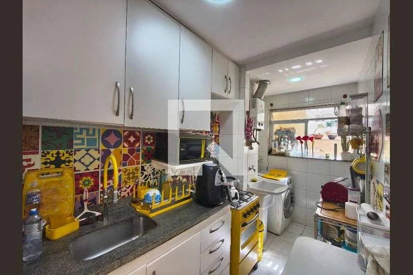 1 quarto e máquina de lavar: apartamento de 57 m² — photo 2