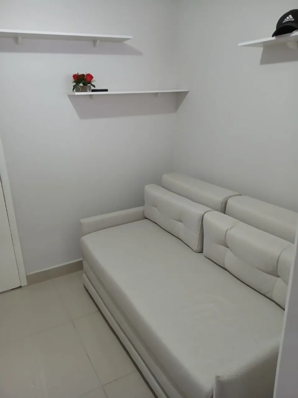 2-bedroom apartment with a washing machine in Curitiba