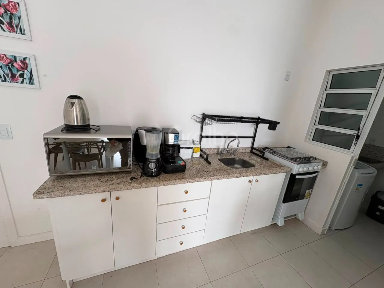 Furnished 129 m² apartment with 2 bedrooms and balcony — photo 2