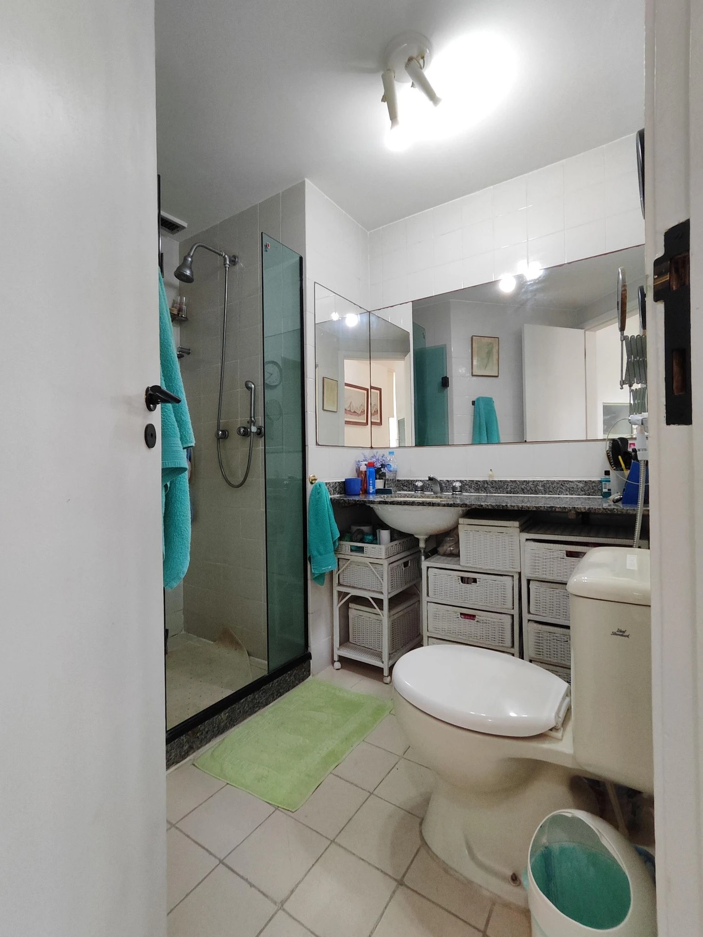 Apartamento mobiliado com 2 quartos em suíte e varanda — photo 19