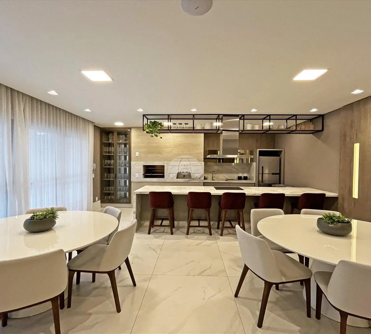 Apartment, 80 m², with a grill on the balcony — photo 20