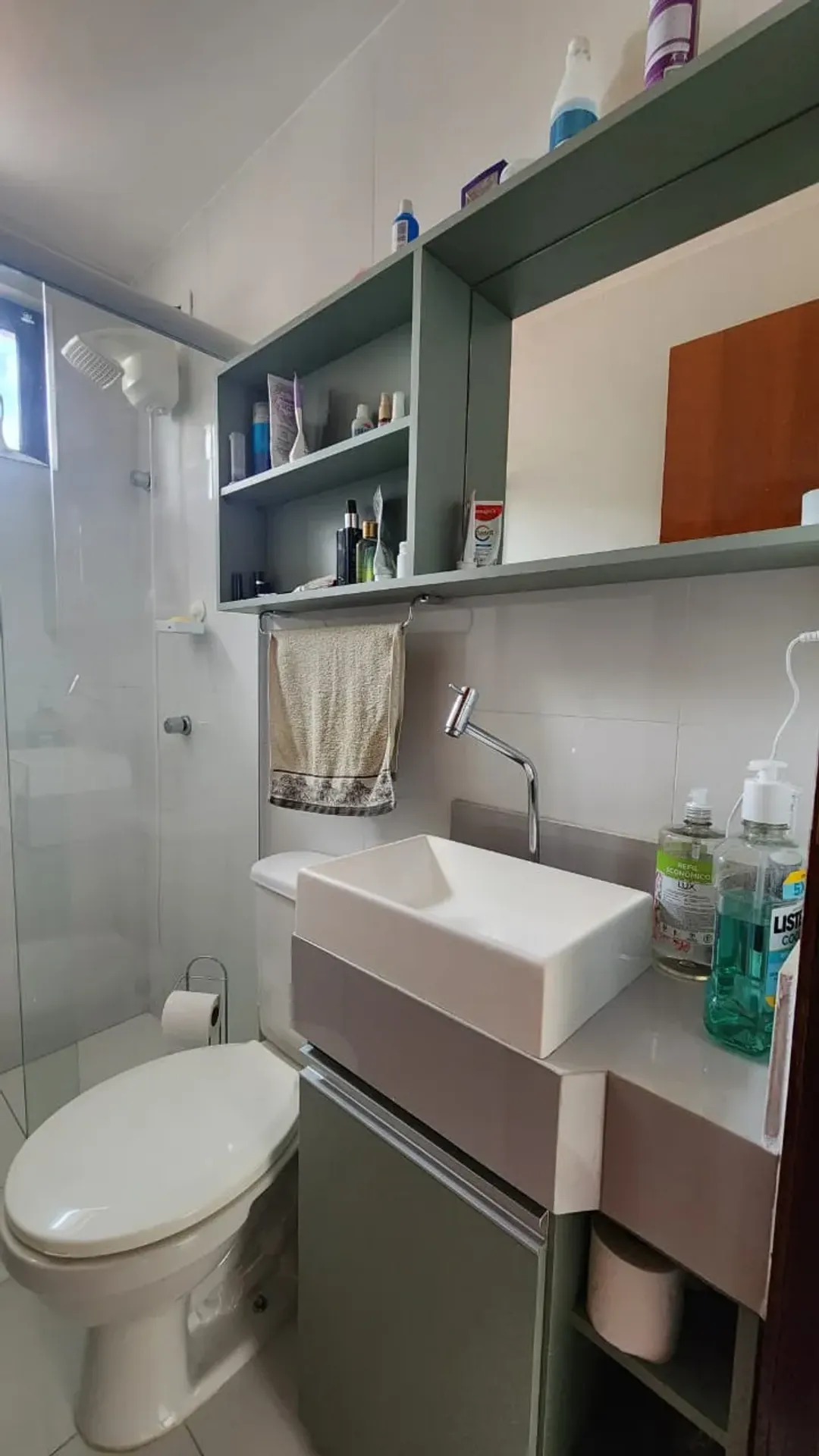 3-bedroom apartment with a washing machine in João Pessoa — photo 18