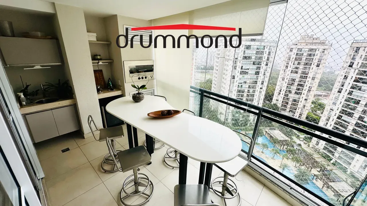Apartamento sem mobília com 3 quartos e cozinha integrada — photo 15