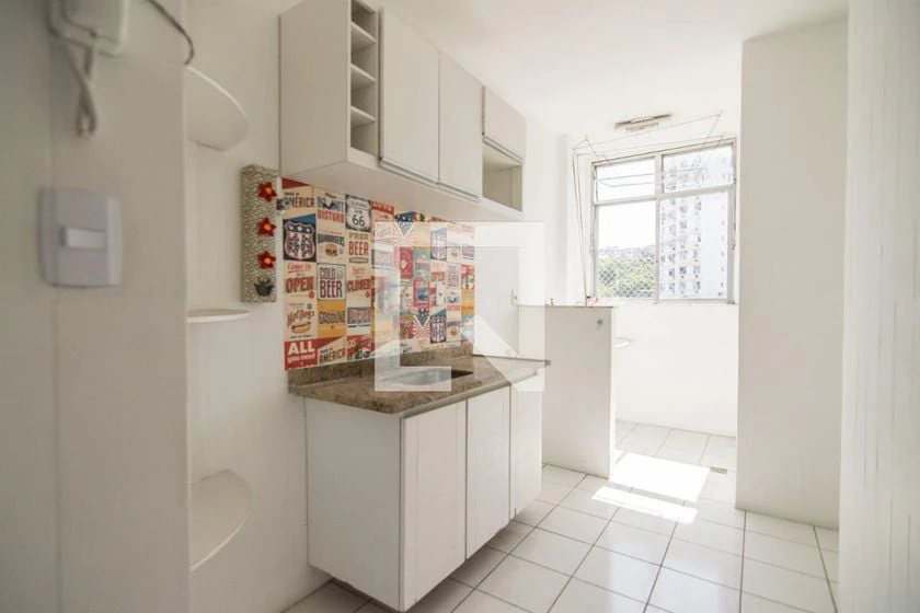 Home office in a one-bedroom apartment, 65 m² — photo 16