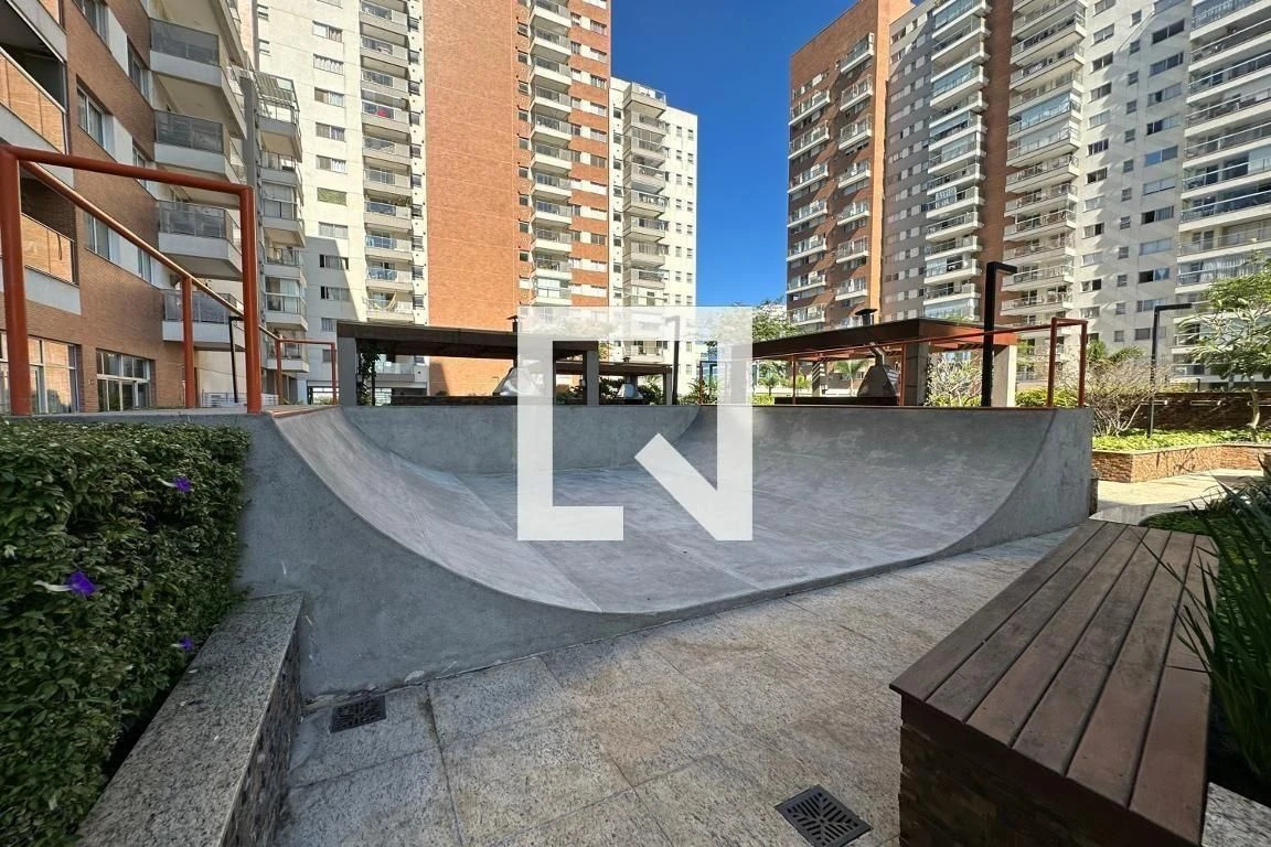 1 quarto e varanda gourmet: apartamento de 63 m² — photo 12