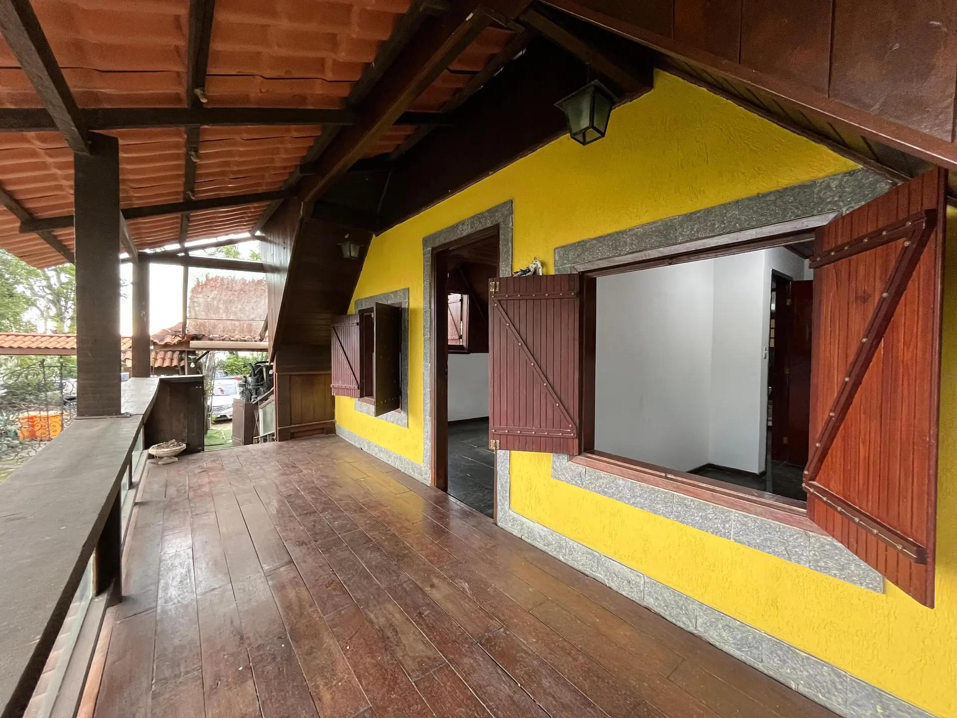 2-bedroom house with 1 bathroom, parking and balcony — photo 4