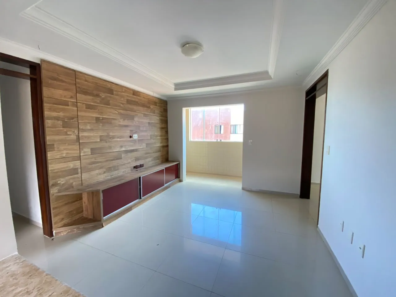 3-bedroom apartment in a building with a pool