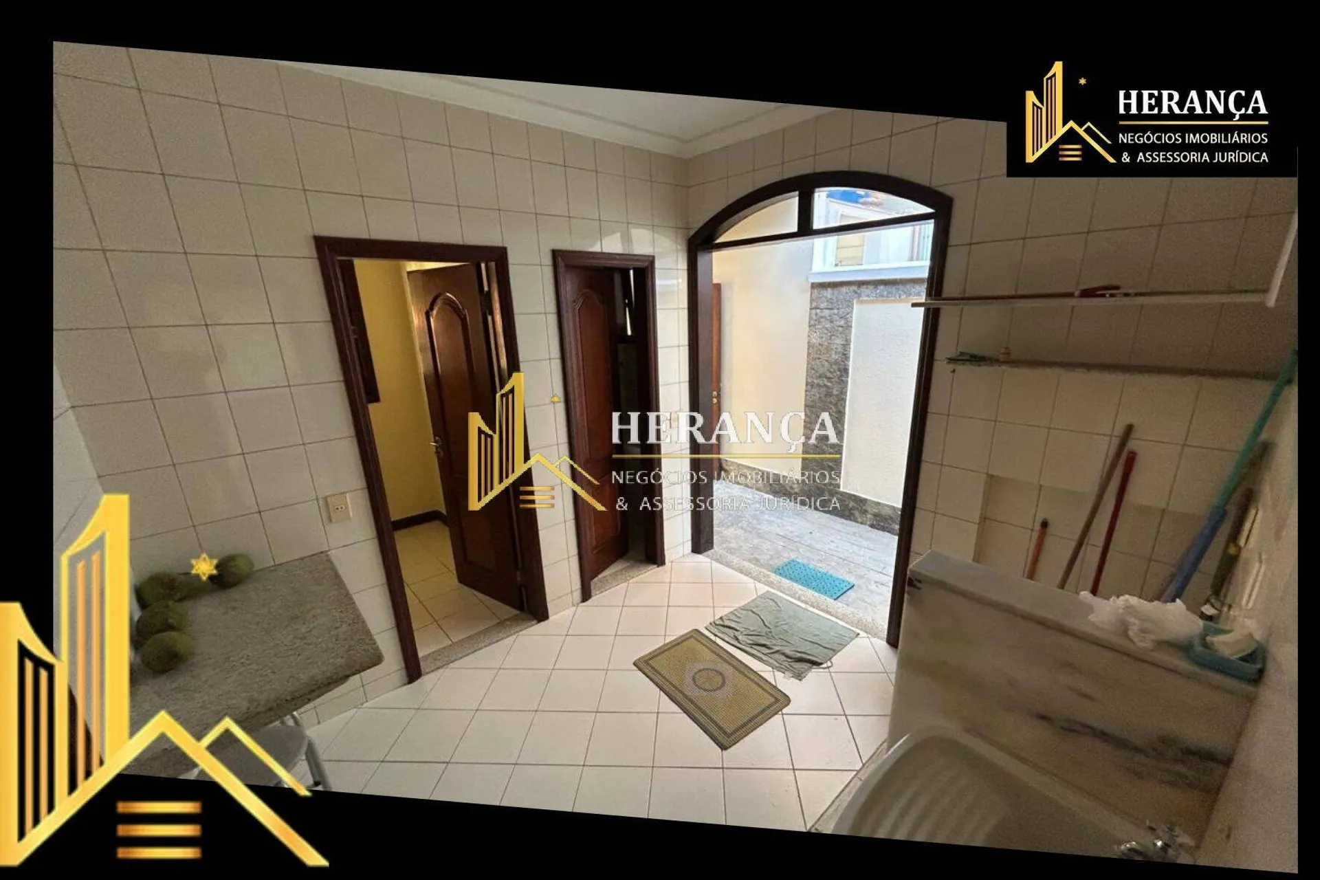 Furnished linear house with 3 bedrooms and enclosed kitchen — photo 35