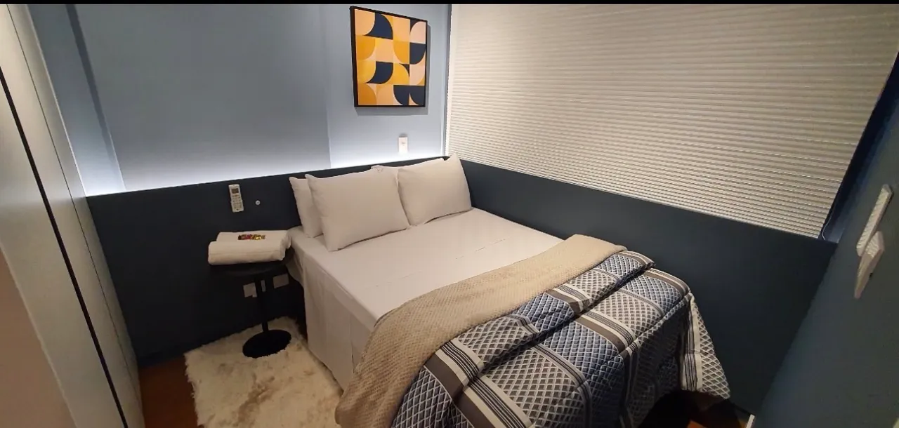 Studio mobiliado em condomínio com academia — photo 19
