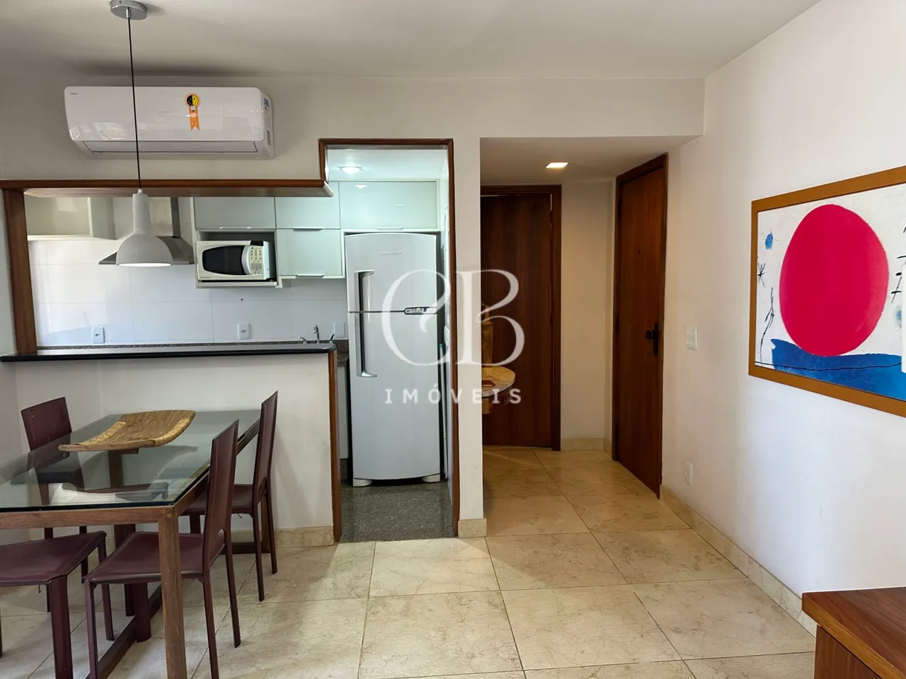 Furnished 2-bedroom apartment with 2 bathrooms — photo 10