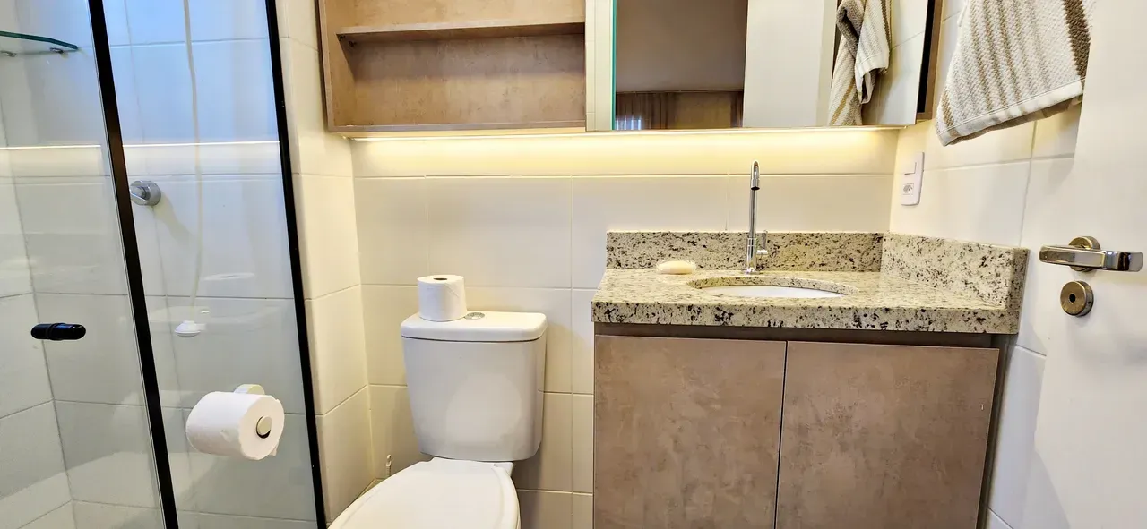 Apartamento amueblado con cocina integrada y 1 dormitorio — photo 12
