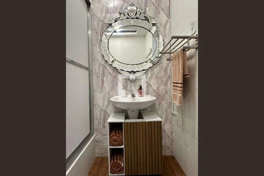 Мебльована студія 34 м² з 1 спальнею та заскленим балконом — photo 11