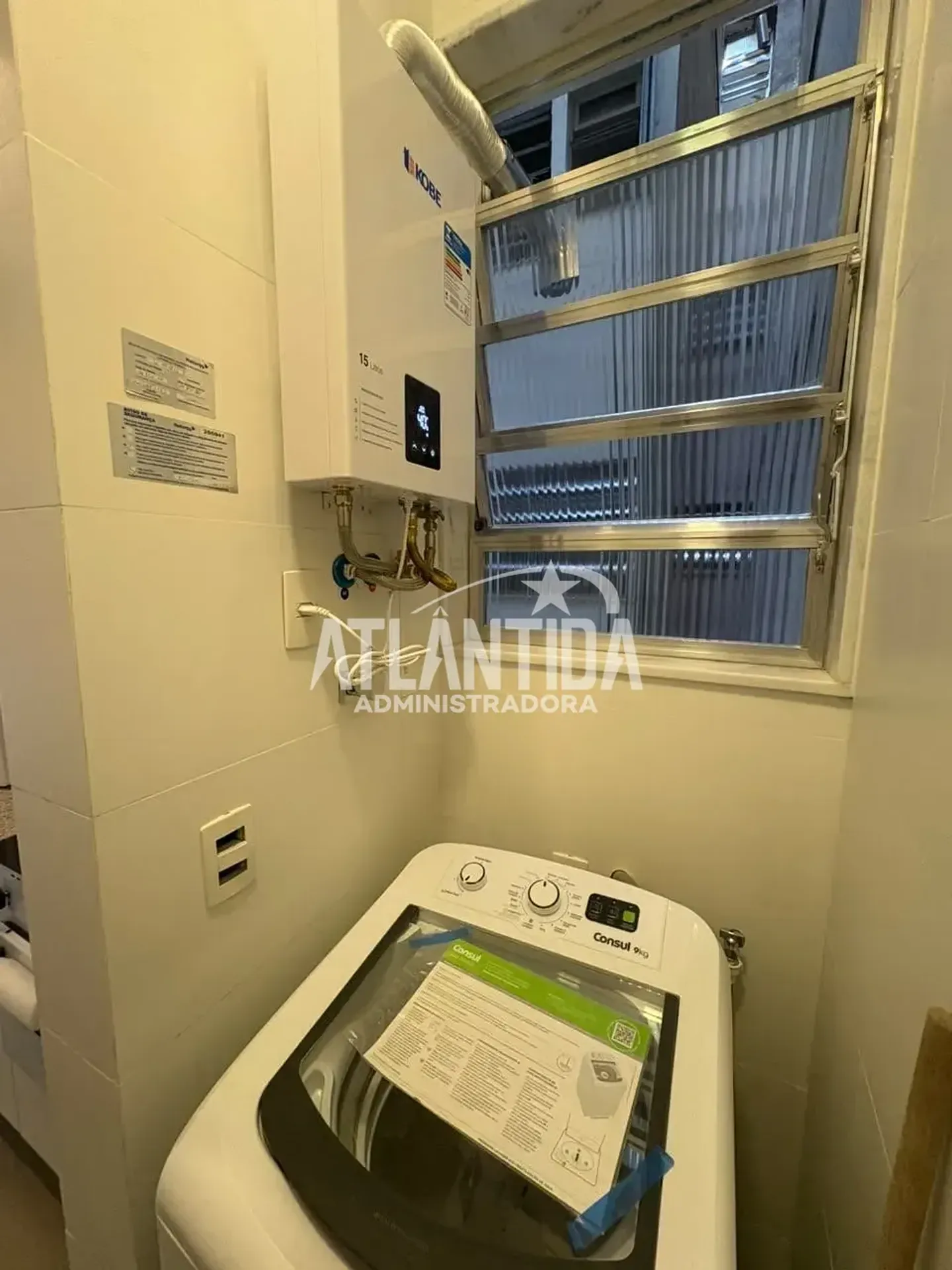 Washing machine in a one-bedroom apartment, 40 m² — photo 9