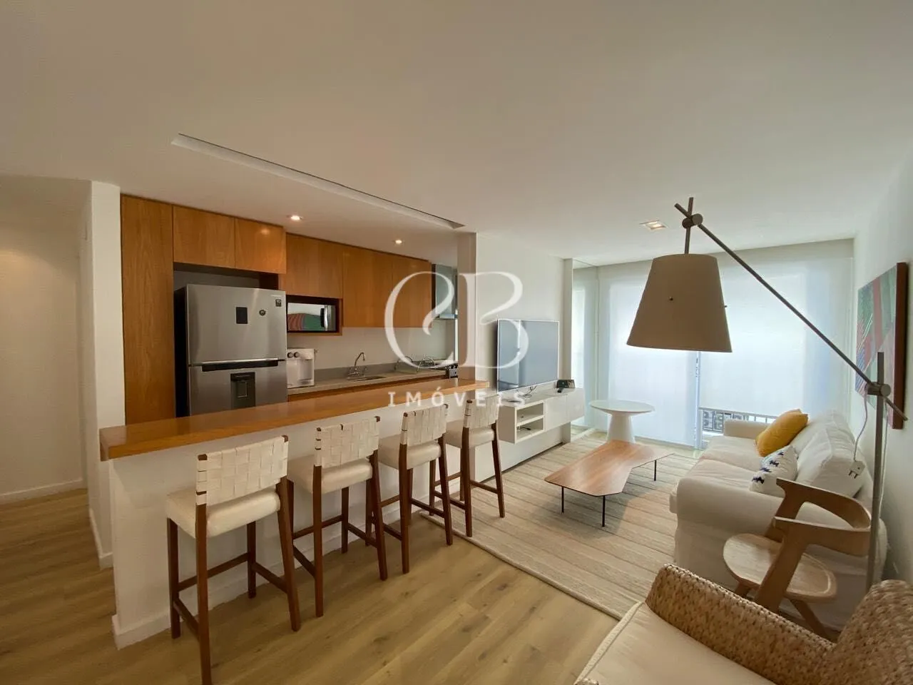 Furnished 85 m² apartment with 2 bedrooms — photo 14