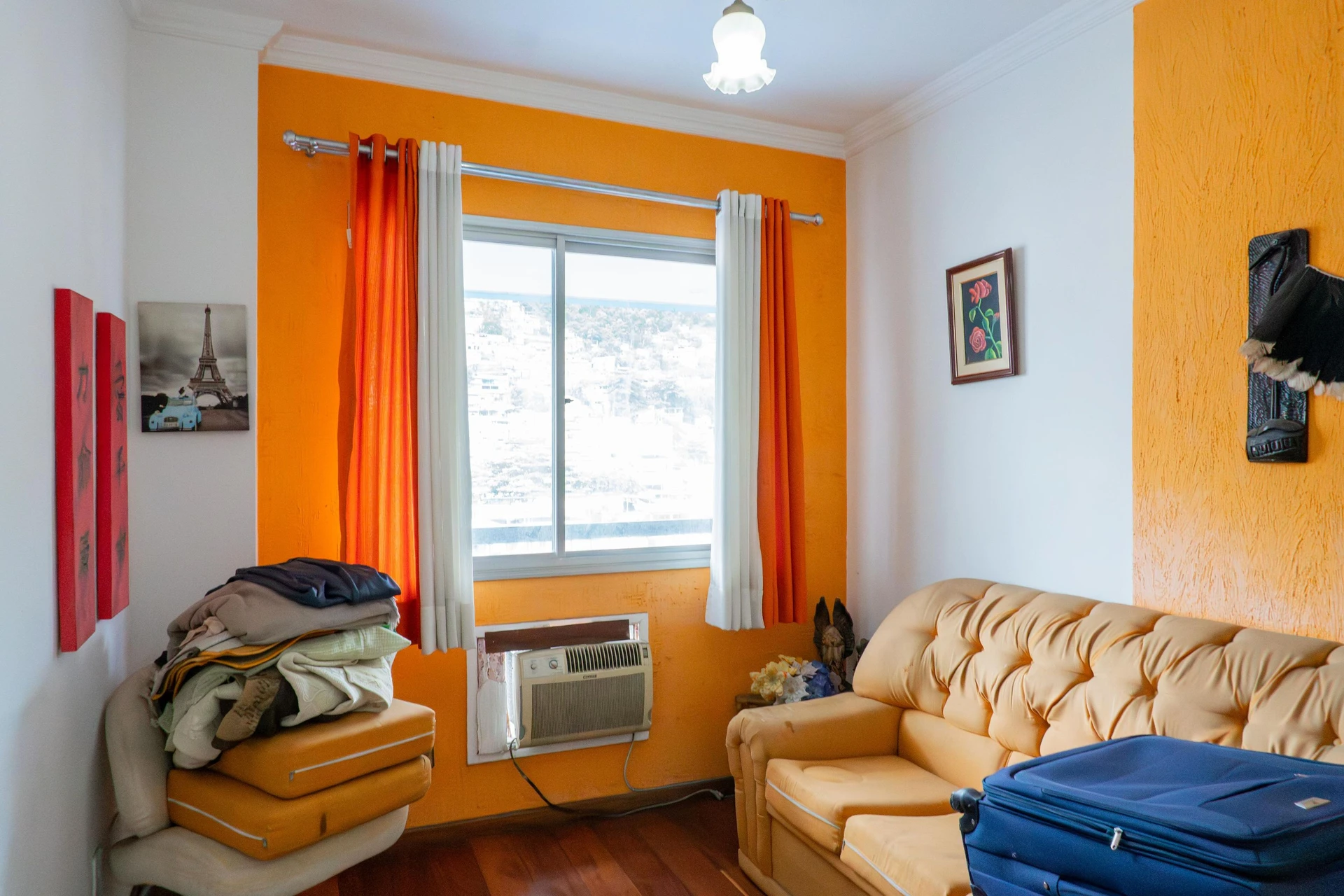 Washing machine in a 3-bedroom apartment, 90 m² — photo 21
