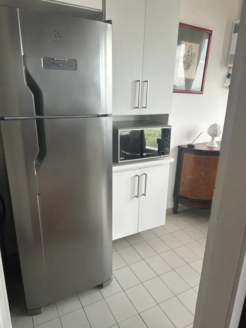 Furnished 1-bedroom apartment with 60 m² and parking — photo 20