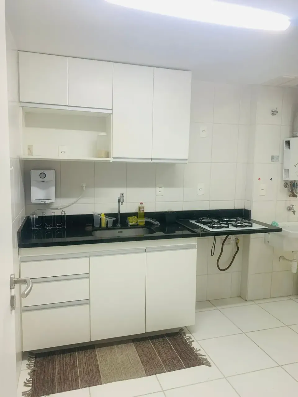 Furnished 70 m² apartment with 1 bedroom and 2 bathrooms plus gas kitchen — photo 2