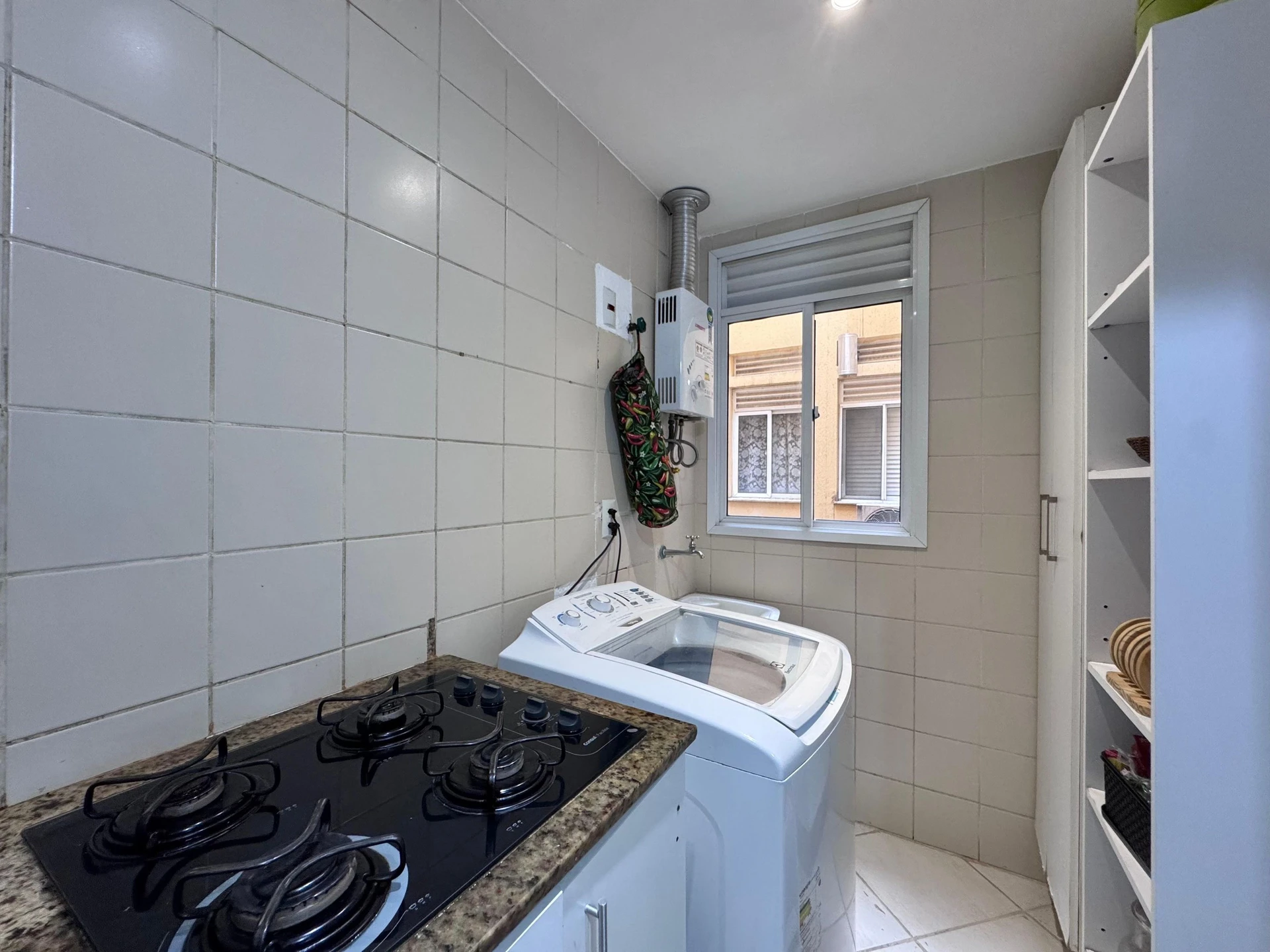 Apartamento mobiliado com 2 quartos e 3 banheiros — photo 16