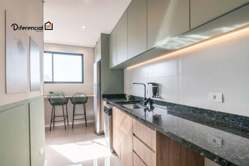 1-bedroom apartment with open-plan kitchen and BBQ balcony — photo 5