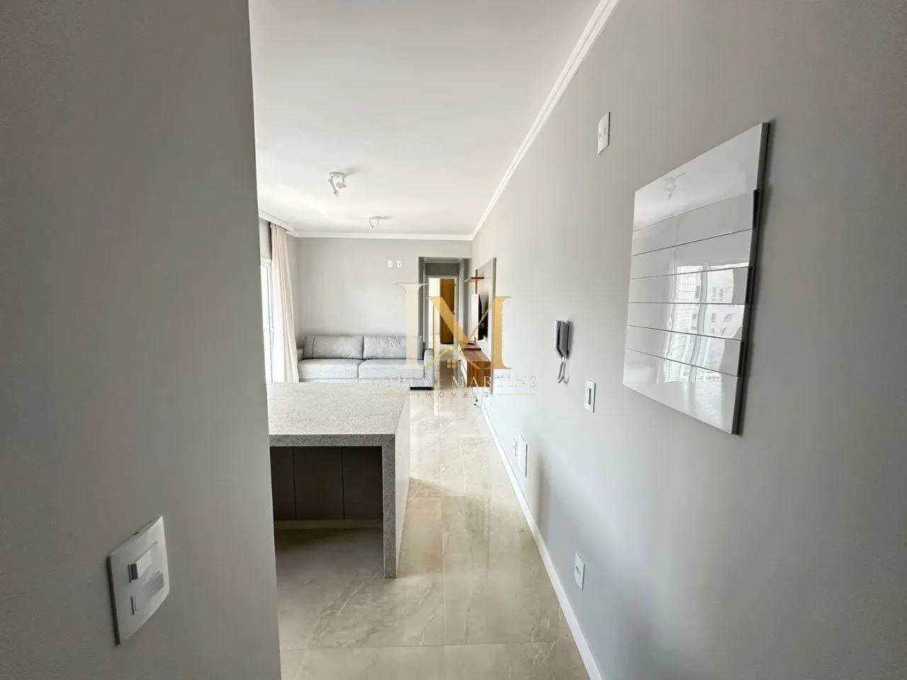 63 m² apartment with a washing machine and a home office — photo 56
