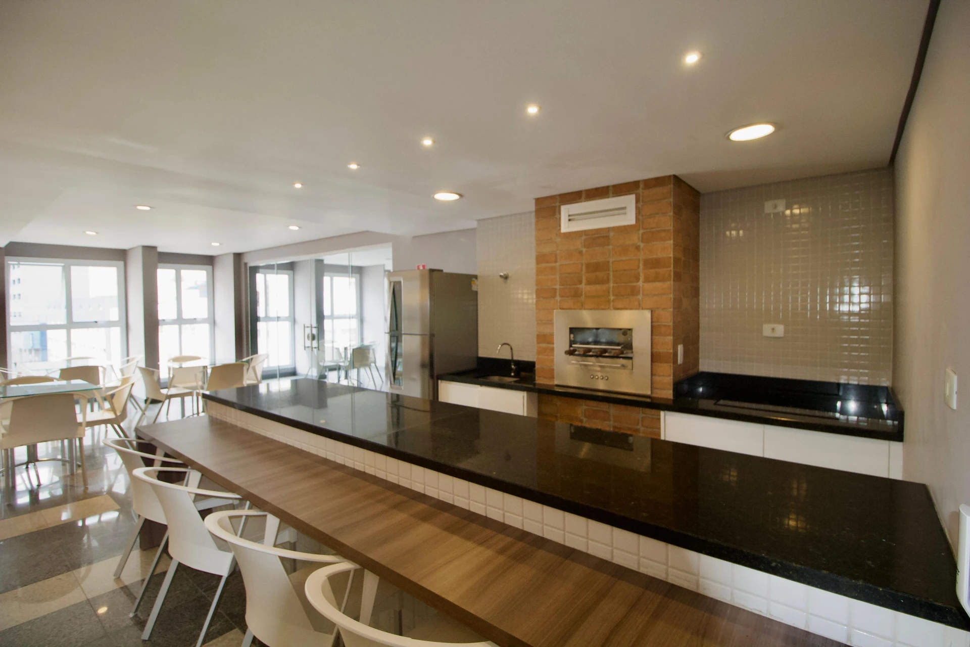 Furnished apartment, 25 m², with a washing machine — photo 12