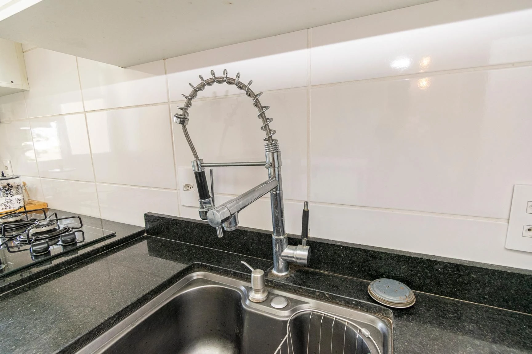 Furnished apartment, 35 m², with a washing machine — photo 30