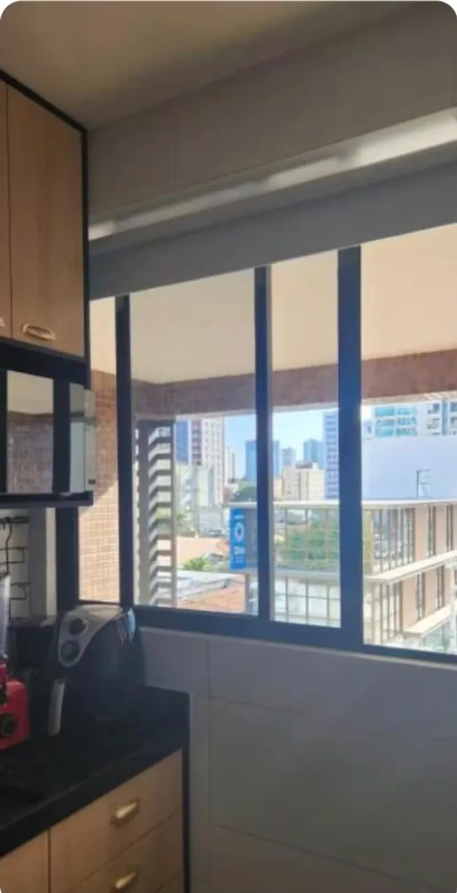 Студия 32 м² с рабочим местом и стиральной машиной — photo 2