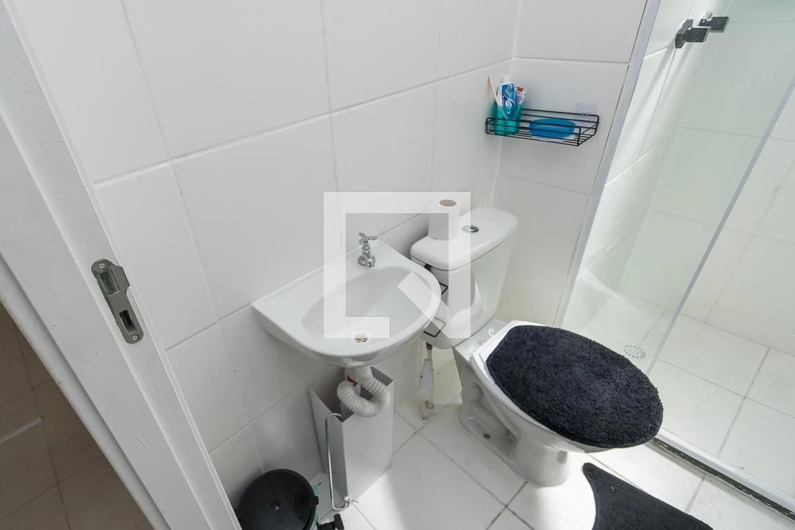 Washing machine in a 2-bedroom apartment, 43 m² — photo 30