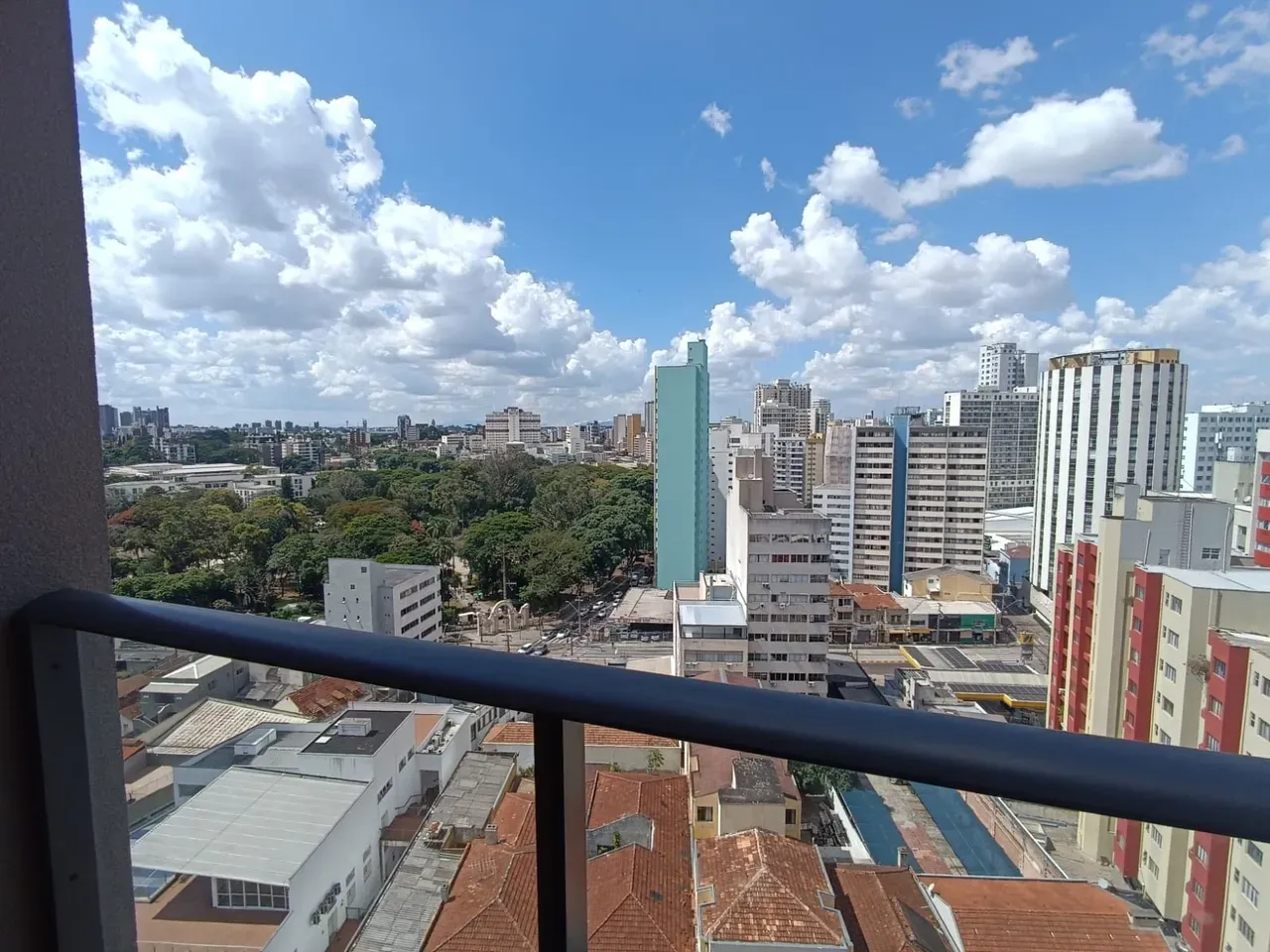 Apartamento amueblado de 30 m² con balcón en el 13º piso — photo 11