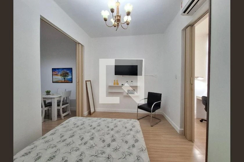 Furnished apartment, 40 m², with a home office — photo 7
