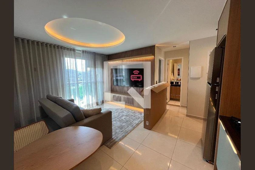 One-bedroom apartment in a building with a gym — photo 9