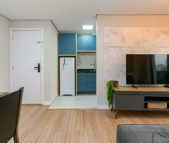 2-bedroom apartment with a park view in Curitiba — photo 5