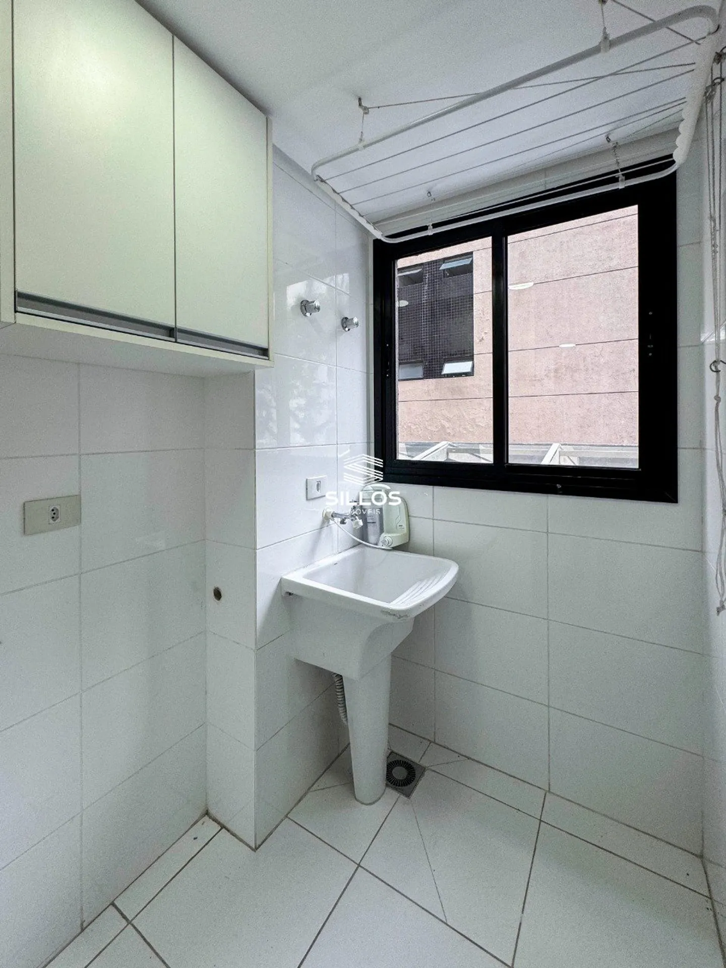 Washing machine in a 2-bedroom apartment, 60 m² — photo 15