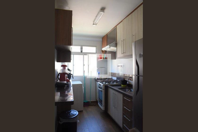 2-bedroom apartment with a washing machine in Curitiba — photo 14