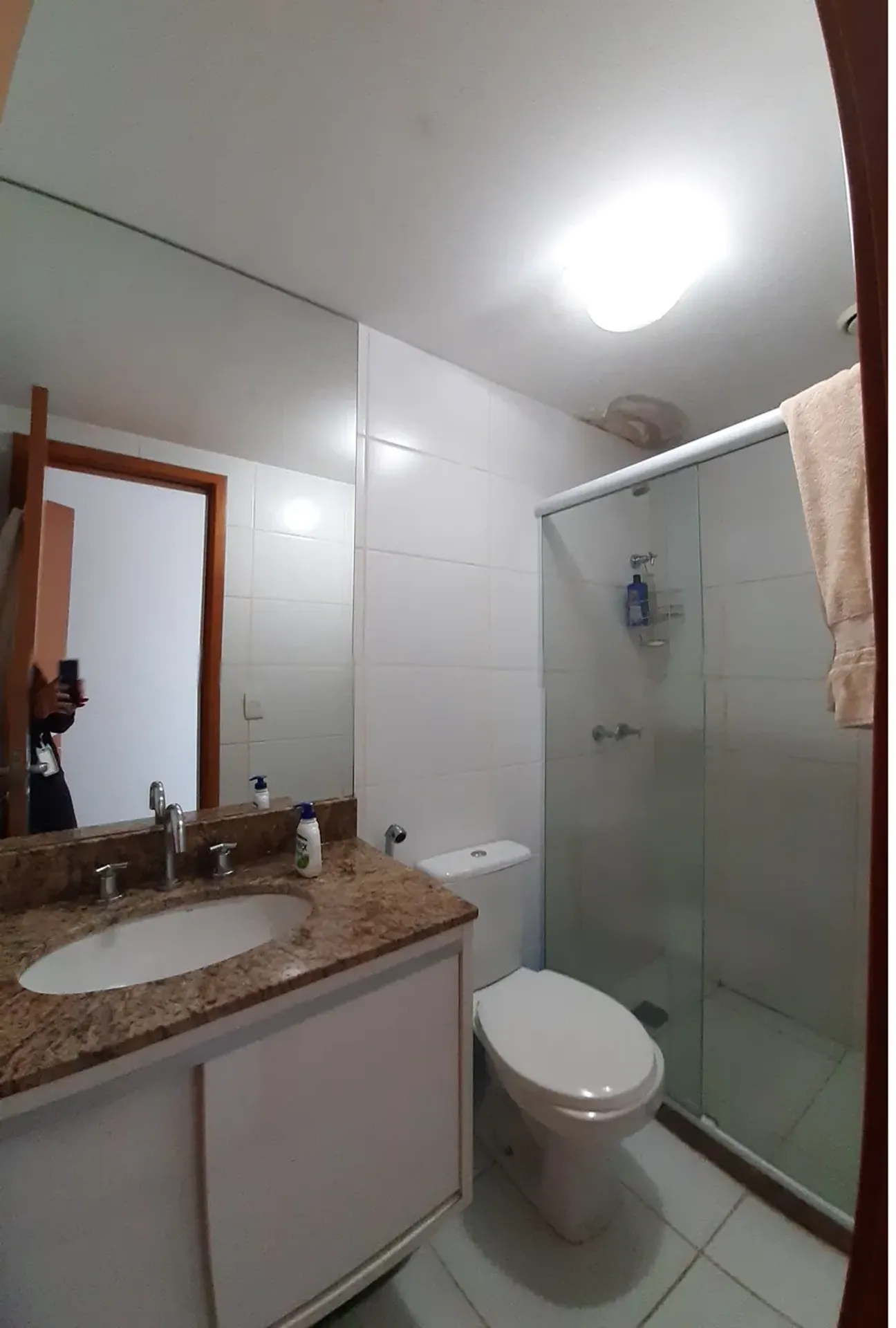Furnished 86 m² apartment with 3 bedrooms and suite — photo 21