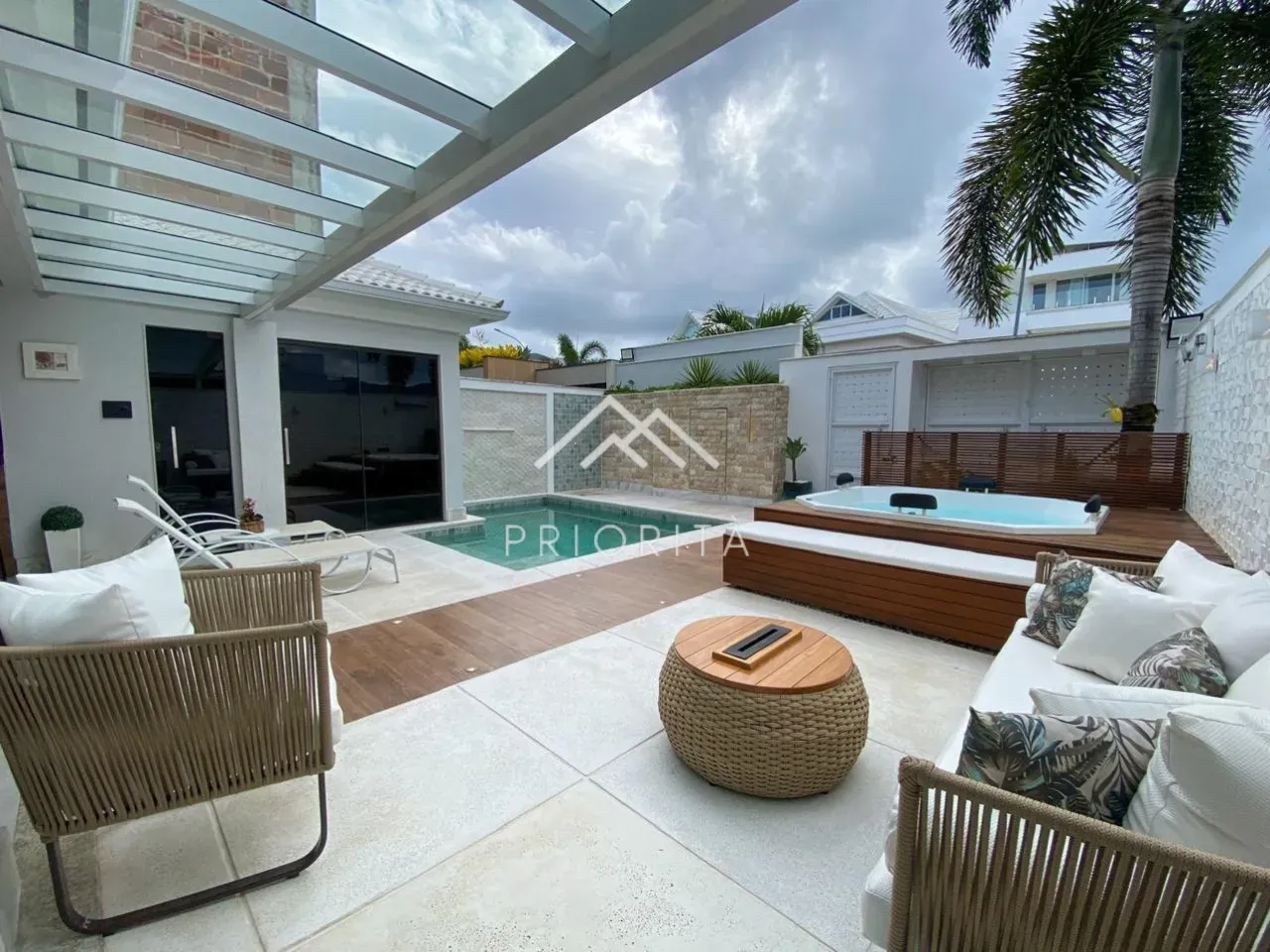 Furnished house with 4 bedrooms and open-air pool — photo 16