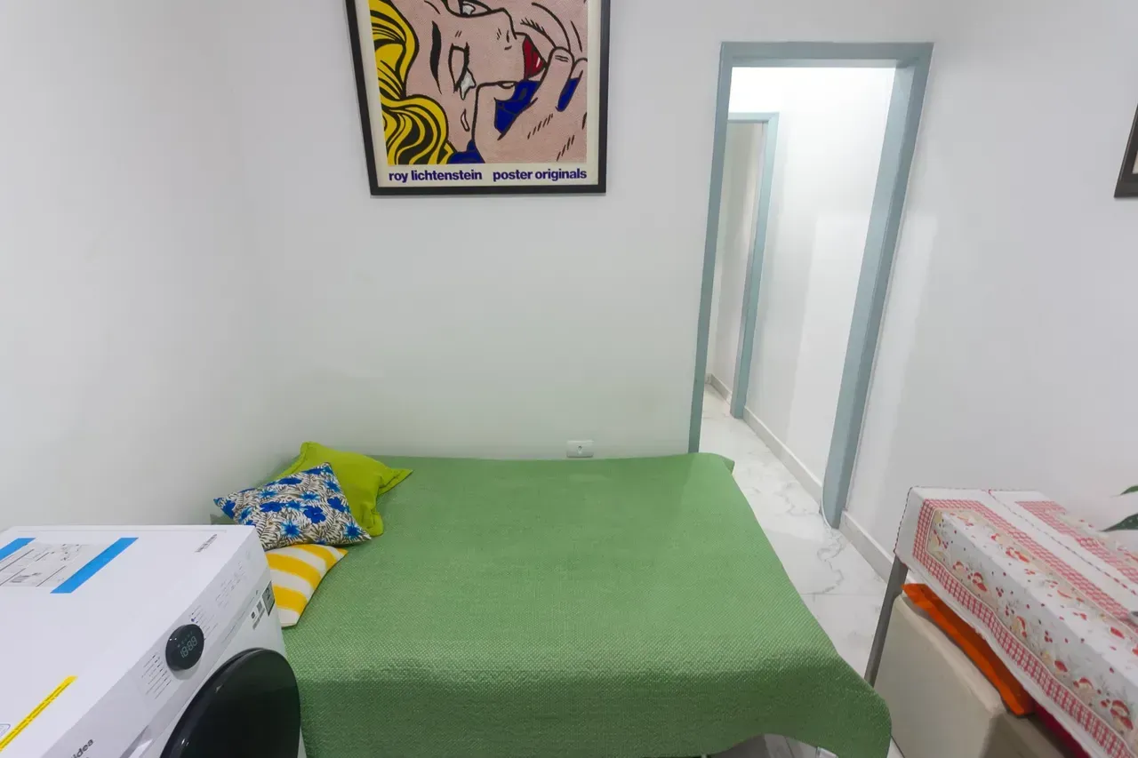 Apartamento mobiliado de 35 m² com 1 quarto e sala — photo 17