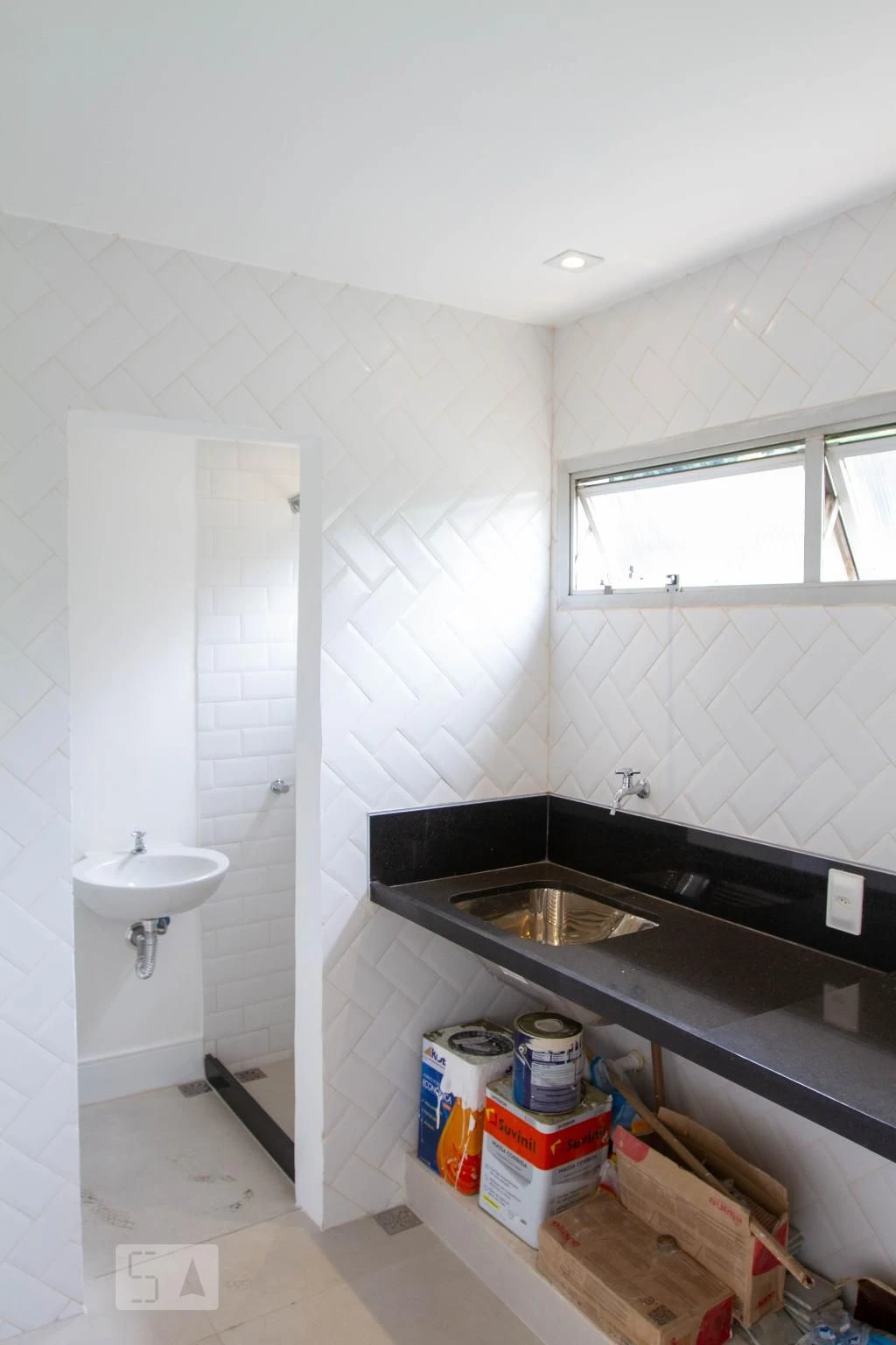 Apartamento mobiliado de 1 quarto em condomínio com piscina — photo 20
