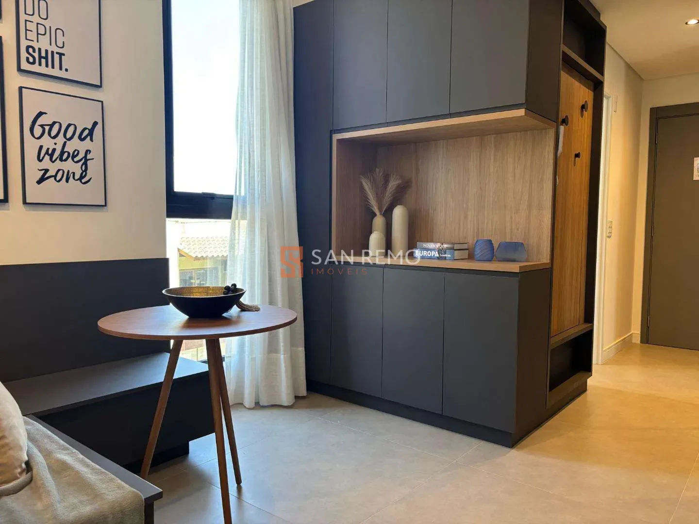 Apartamento amueblado de 1 dormitorio y 2 baños — photo 18