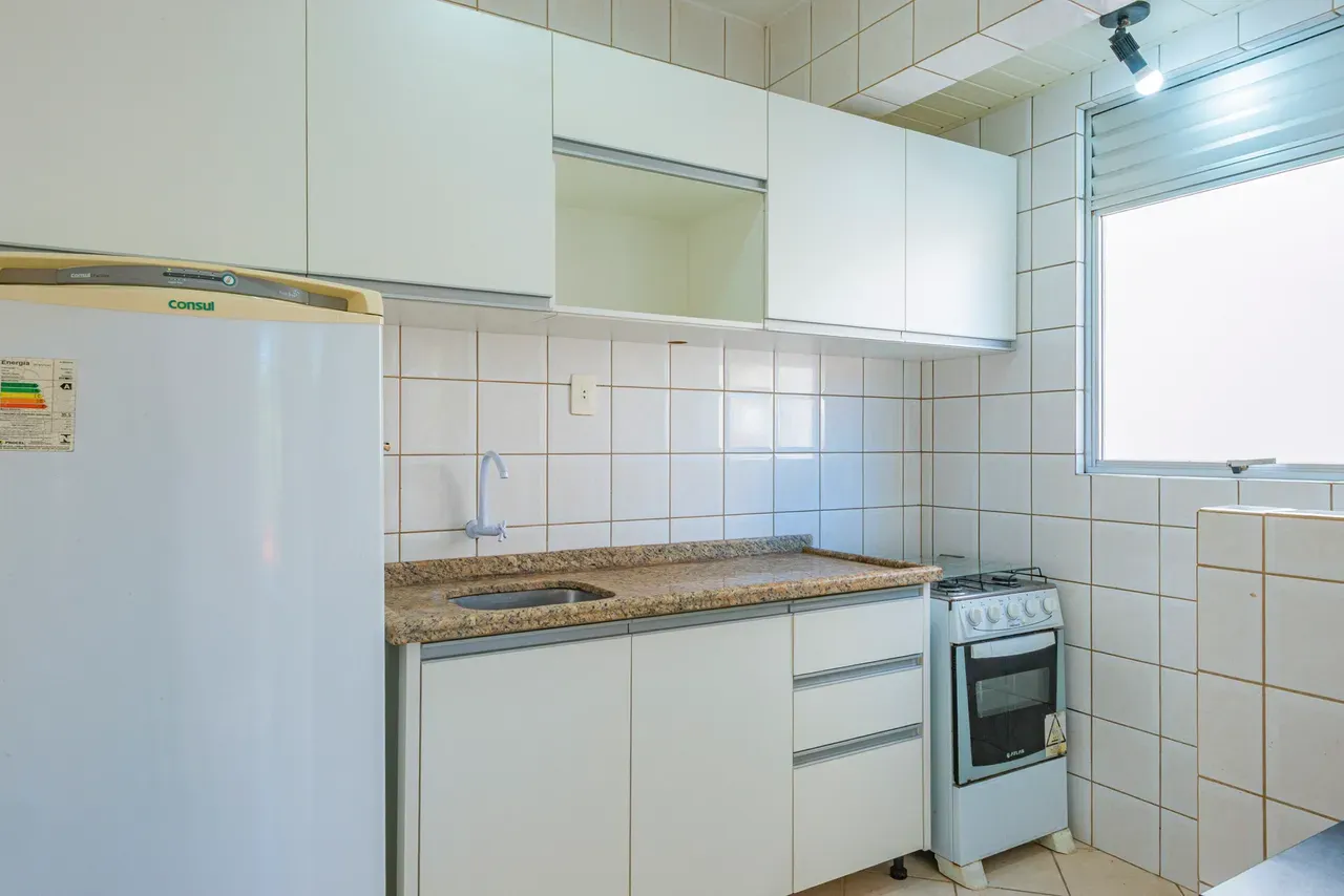 Apartamento de 40 m² com 1 quarto e cozinha separada — photo 3