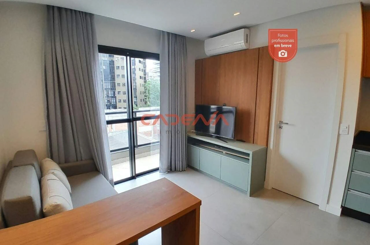 Studio de 39 m² com sacada, cozinha americana e sem vaga — photo 5